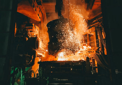 How Custom Graphite Parts Improve Efficiency in the Steel Industry