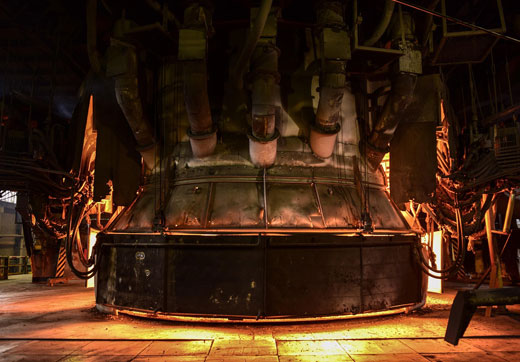 Graphite Electrodes: Boosting Productivity in Electric Arc Furnaces